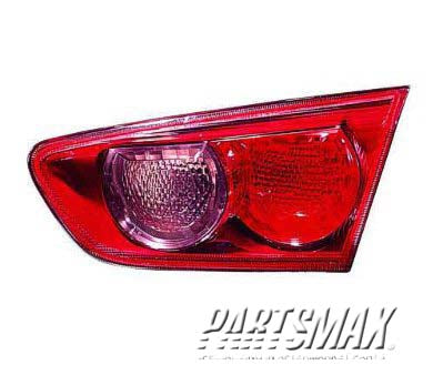 2100 | 2008-2010 MITSUBISHI LANCER RT Taillamp assy inner all | MI2803100|8330A476