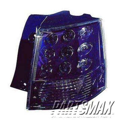 2120 | 2007-2013 MITSUBISHI OUTLANDER RT Taillamp assy outer  | MI2805104|8330A380