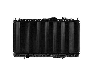 3010 | 2000-2000 MITSUBISHI ECLIPSE Radiator assembly w/manual trans; to 1/00 | MI3010106|MR373098
