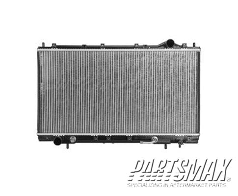 3010 | 1995-1999 MITSUBISHI ECLIPSE Radiator assembly w/o turbo; w/2.0L engine; w/manual trans | MI3010111|MR127910