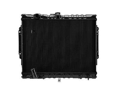 3010 | 1995-1996 MITSUBISHI MONTERO Radiator assembly w/3.0L engine; w/mamual trans | MI3010137|MR188433
