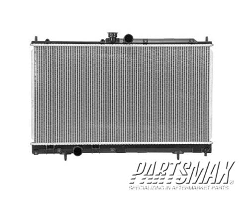 2870 | 2003-2006 MITSUBISHI LANCER Radiator assembly Evolution | MI3010201|MR464612