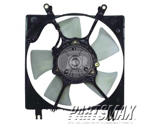 3113 | 1995-1999 MITSUBISHI ECLIPSE Condenser fan includes motor/blade/shroud; w/o Turbo; w/2.0L engine | MI3113112|MR500561