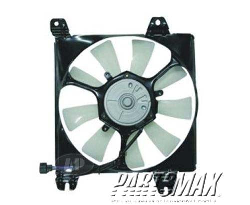 3113 | 2001-2001 DODGE STRATUS Condenser fan 2dr coupe; w/V6 engine; to 6/1/01 | MI3113113|MR315303