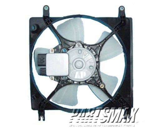 3115 | 2001-2003 DODGE STRATUS Radiator cooling fan assy 2dr coupe | MI3115107|MI3115107