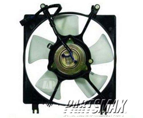 3115 | 1995-1998 EAGLE TALON Radiator cooling fan assy w/w/Turno; w/auto trans | MI3115112|MI3115112