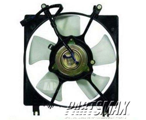 3115 | 1995-1999 MITSUBISHI ECLIPSE Radiator cooling fan assy w/2.4L engine; w/auto trans | MI3115112|MI3115112