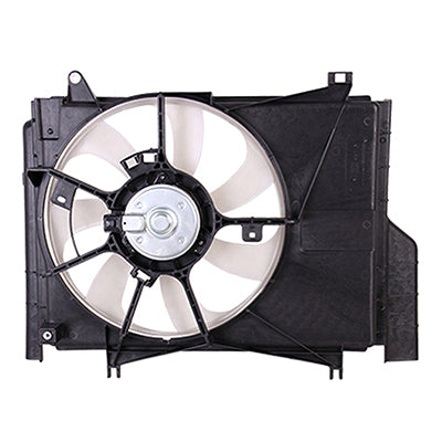 3115 | 2014-2016 MITSUBISHI MIRAGE Radiator cooling fan assy A/T; Motor/Blade/Shroud Assy; see notes | MI3115149|1355A278-PFM