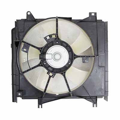 2880 | 2014-2015 MITSUBISHI MIRAGE Radiator cooling fan assy M/T; Motor/Blade/Shroud Assy; see notes | MI3115150|1355A289-PFM