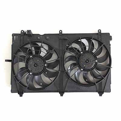 3115 | 2016-2016 MITSUBISHI OUTLANDER Radiator cooling fan assy 2.4L; From 7-15; Motor/Blade/Shroud Dual Fan Assy; see notes | MI3115151|1355A440-PFM