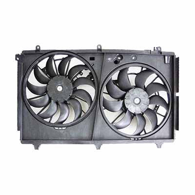 2880 | 2014-2016 MITSUBISHI OUTLANDER Radiator cooling fan assy 3.0L; To 6-15; Motor/Blade/Shroud Assy; see notes | MI3115153|1355A258-PFM