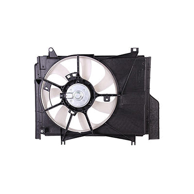 3115 | 2017-2017 MITSUBISHI MIRAGE G4 Radiator cooling fan assy A/T; Motor/Blade/Shroud Assy; see notes | MI3115156|1355A278-PFM