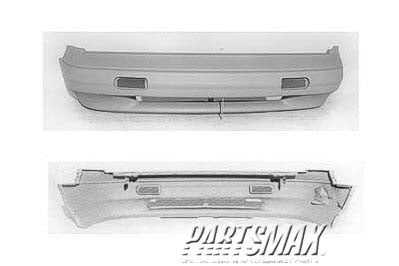 1000 | 1993-1995 NISSAN QUEST Front bumper cover all | NI1000142|620220B225