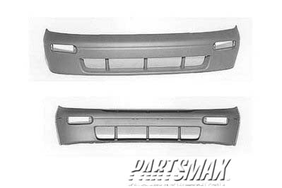 250 | 1993-1997 NISSAN ALTIMA Front bumper cover prime | NI1000143|F20221E425