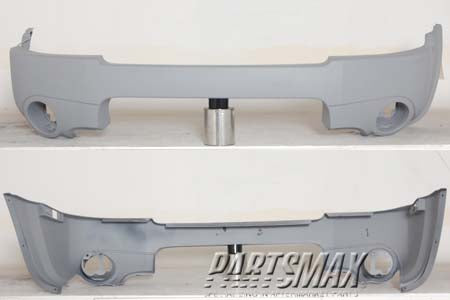 250 | 2002-2004 NISSAN XTERRA Front bumper cover prime | NI1000195|F20227Z840