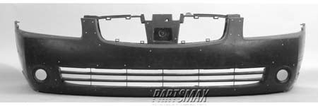 250 | 2004-2006 NISSAN SENTRA Front bumper cover prime | NI1000216|F20226Z525