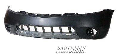 250 | 2006-2007 NISSAN MURANO Front bumper cover Includes mounting clips and screws; prime | NI1000232|FBM22CC20H