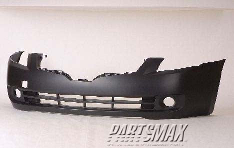 1000 | 2007-2009 NISSAN ALTIMA Front bumper cover HYBRID; prime | NI1000240|62022JA040