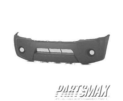 1000 | 2005-2008 NISSAN XTERRA Front bumper cover prime | NI1000243|F2022EA000
