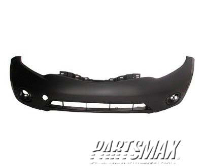 1000 | 2009-2010 NISSAN MURANO Front bumper cover | NI1000257|FBM221AA0J