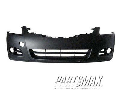 1000 | 2010-2011 NISSAN ALTIMA Front bumper cover HYBRID; prime | NI1000268|62022ZX00H