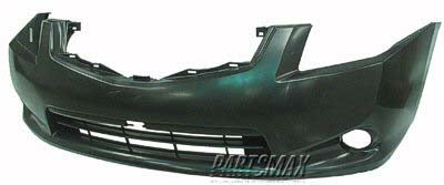 1000 | 2010-2012 NISSAN SENTRA Front bumper cover SL; prime | NI1000278|62022ZT50J
