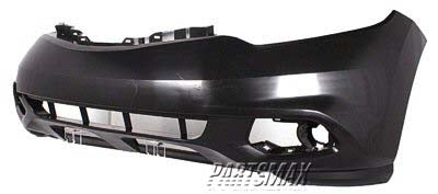 1000 | 2011-2014 NISSAN MURANO Front bumper cover LE|S|SL|SV; prime | NI1000280|620221GR0H