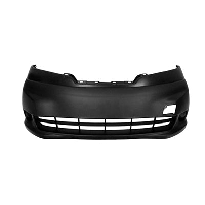 250 | 2013-2021 NISSAN NV200 Front bumper cover S|SV; w/Appearance Pkg; prime | NI1000296|620223LM0J-PFM