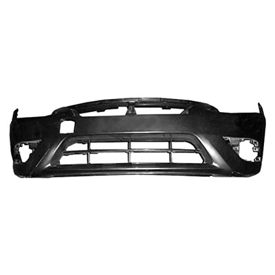 1000 | 2015-2018 NISSAN VERSA Front bumper cover Sedan; w/o Chrome Insert; prime | NI1000299|FBM229KM0J