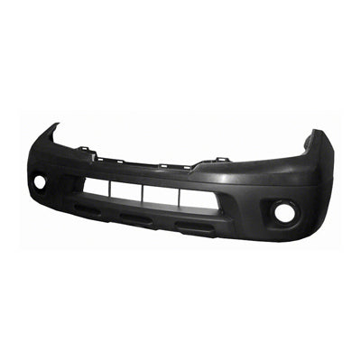1000 | 2009-2017 NISSAN FRONTIER Front bumper cover Smooth Upper/Textured Lower; prime | NI1000303|62022ZL00B-PFM