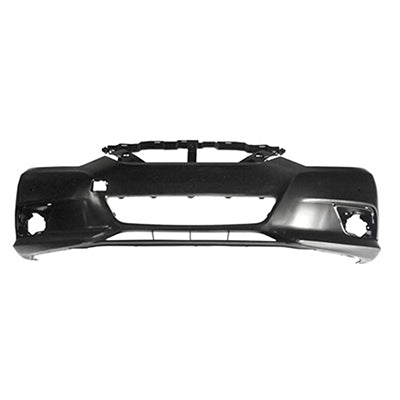 1000 | 2016-2018 NISSAN ALTIMA Front bumper cover Sedan; w/Distance Sensors; prime | NI1000312|620229HS2H