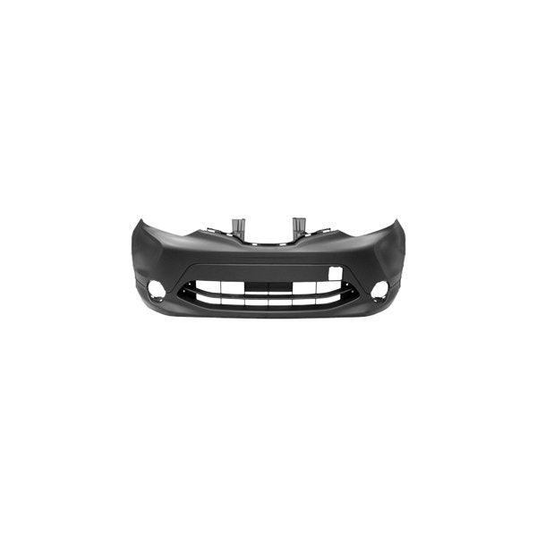 1000 | 2017-2019 NISSAN ROGUE SPORT Front bumper cover w/Textured Lower; prime | NI1000318|620226MA0H