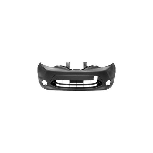 1000 | 2017-2019 NISSAN ROGUE SPORT Front bumper cover w/Textured Lower; prime | NI1000318|620226MA0H