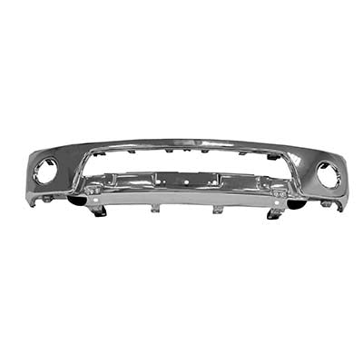 1002 | 2009-2017 NISSAN FRONTIER Front bumper face bar Chrome | NI1002143|62014ZL00B