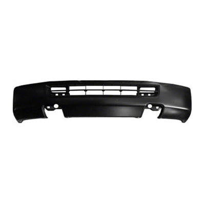 1002 | 2012-2021 NISSAN NV1500 Front bumper face bar S|SV|SV HIGH ROOF; w/o Appearance Pkg; Black | NI1002144|620221PA0A