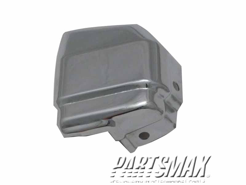 1004 | 1986-1992 NISSAN D21 LT Front bumper extension outer w/o filler panel; bright | NI1004135|6202537G00