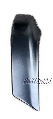 1004 | 1996-1999 NISSAN PATHFINDER LT Front bumper extension outer w/o fender flare; black; to 12/98 | NI1004143|F20250W027
