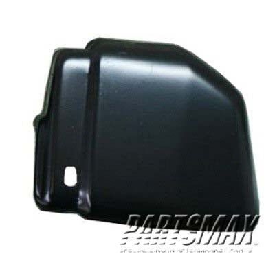 1005 | 1987-1992 NISSAN PATHFINDER RT Front bumper extension outer prime | NI1005133|6202432G00