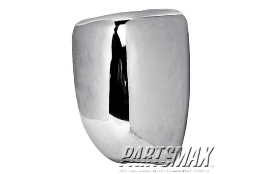 1005 | 1993-1995 NISSAN PATHFINDER RT Front bumper extension outer from 12/92; bright | NI1005134|6201655G00