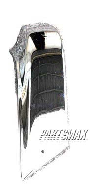 1005 | 1996-1999 NISSAN PATHFINDER RT Front bumper extension outer w/fender flare; bright; to 12/98 | NI1005140|F20240W486