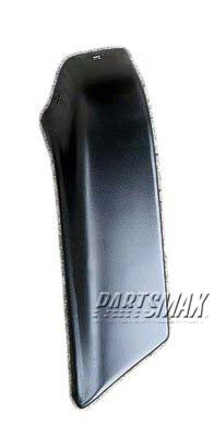 1005 | 1996-1996 NISSAN PATHFINDER RT Front bumper extension outer w/o fender flare; black | NI1005143|F20240W027
