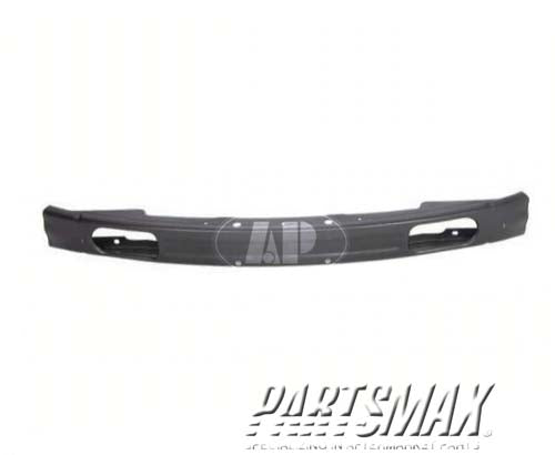 1006 | 1993-1998 MERCURY VILLAGER Front bumper reinforcement bar | NI1006111|F3XY17757A