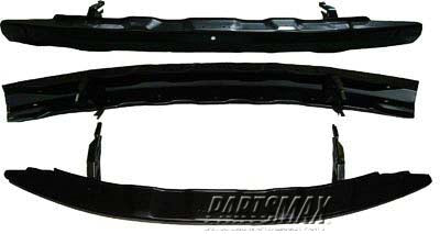 1006 | 1999-2004 NISSAN PATHFINDER Front bumper reinforcement from 12/98 | NI1006156|620302W100