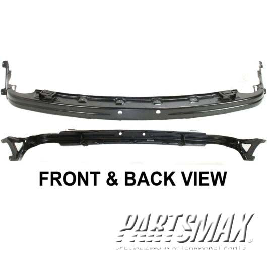 1006 | 2002-2004 NISSAN XTERRA Front bumper reinforcement steel | NI1006164|620307Z800