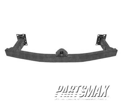 1006 | 2014-2015 NISSAN ROGUE SELECT Front bumper reinforcement  | NI1006223|62030JM00A