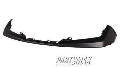 360 | 2009-2019 NISSAN FRONTIER Front bumper cover upper Steel Bumper; PTM | NI1014100|62025ZL00B