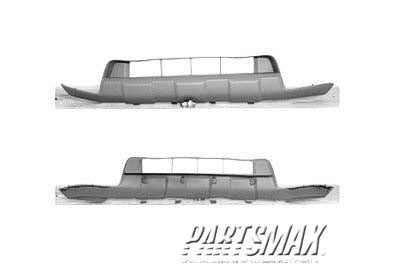 370 | 2005-2019 NISSAN FRONTIER Front bumper cover lower all | NI1015100|62026EA800