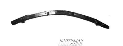 1031 | 2000-2003 NISSAN SENTRA Front bumper cover retainer upper | NI1031109|622405M100
