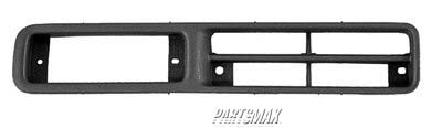 1038 | 1993-1994 NISSAN D21 LT Front bumper insert all | NI1038101|6225755G00