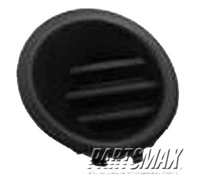 1038 | 2000-2001 NISSAN MAXIMA LT Front bumper insert fog lamp hole cover | NI1038104|622572Y800